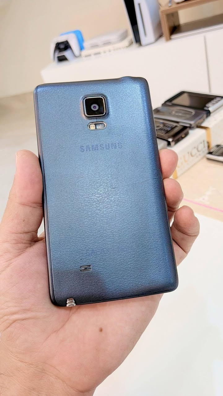 Samsung galaxy note 4 edge
اخو جديد فقط بالقبق الضهر بي فطر بالباغة حيل صغير موجود بالسوك ينباع بس محتاج تتبدل لان ميبين شراي دز رسالة خاص وتدلل


**إذا كنت صاحب هذا الإعلان وتريد حذفه لأي سبب، رجاءا أرسل رسالة إلى الدعم الفني**