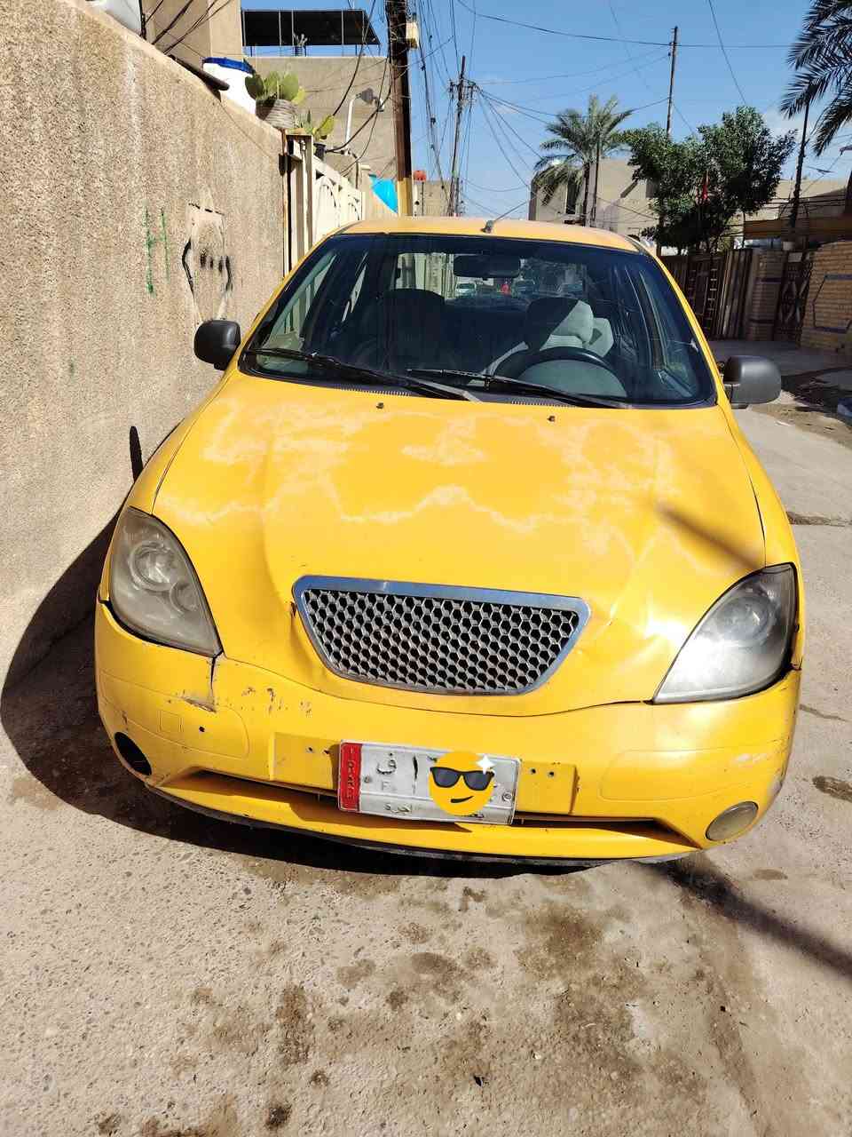 طيبة موديل 2015 بيها باب مبدل واحد مكفوله من كلشي محرك كير كلج صدر امامي وخلفي السعر40ورقه وبيها مجال قليل العنوان الأمين الثانيه قرب مطعم الرياضي
***********
