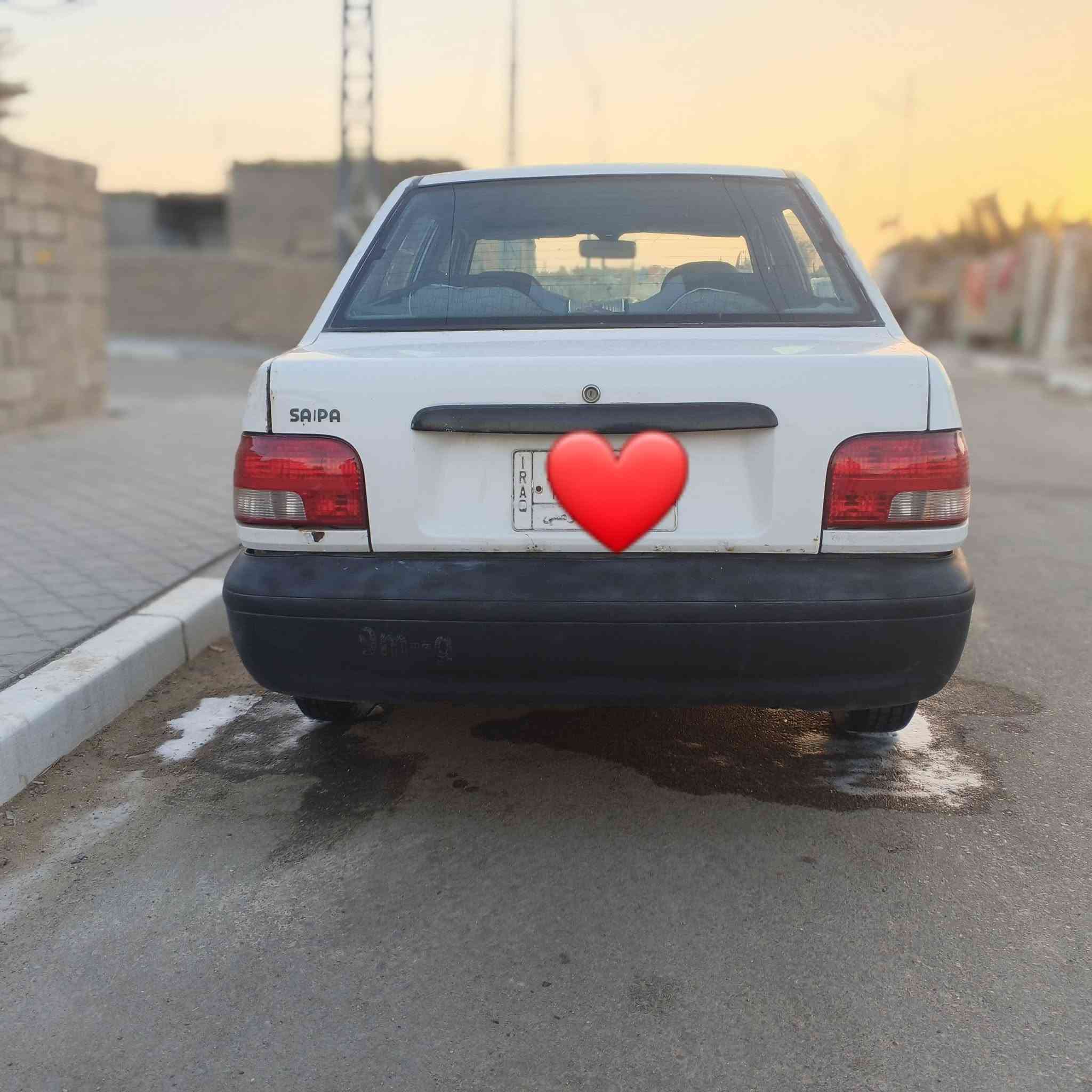 موديل 2014 مكينة وكير وتبريد وحدادية كله جديد وتبريد شغال رقم بصرة أ ومكفولة من العيب الشرعي 
السعر :25 
العنوان: البصرة/ زبير/ حي الصحفيين 
الرقم: ***********
