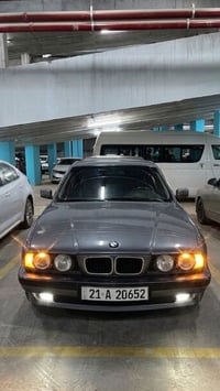 بي إم 525i • موديل 1990 • المكينة تعبانه