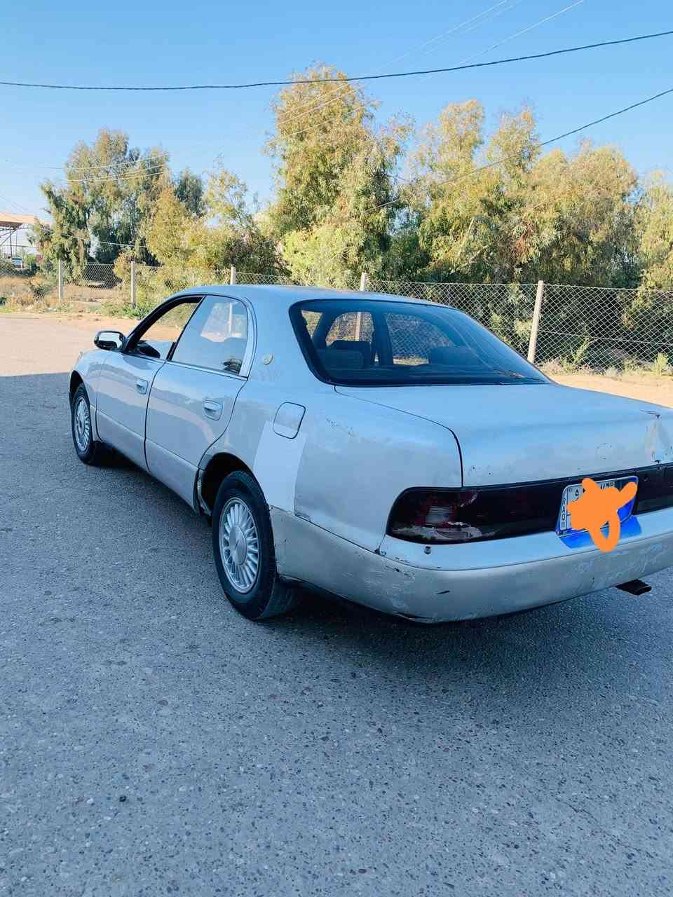 السلام عليكم تيوتا ماجسته موديل ١٩٩٢ رقم بغداد بسمي رقم جديد كير محرك كله جديد سياره مكفوله السعر ٤٣ ويرهم مراوس ***********
