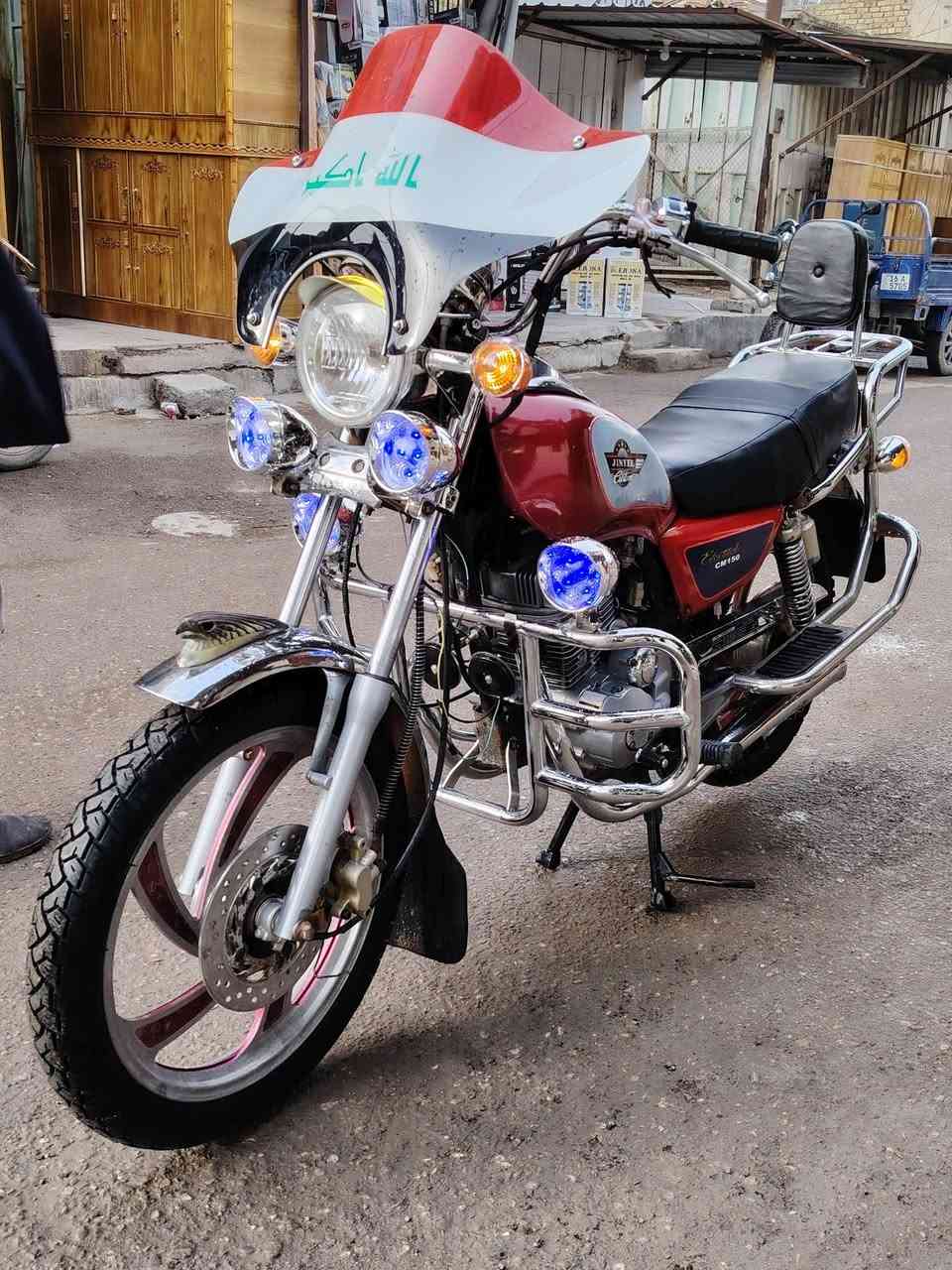 سلام عليكم جونده للبيع أوراق اصولي اكاتبك وي الوكيل مديل 2018 وبيهه محرك 2023 بيهه تخم تاير جديد جوبلس كهربائيات كلهه جدد وشغاله غراضهه كلهن جدد شادلهه دراجه كل نقص مابيهه مال جنيان كامله مكانهه بديوانيه ***********
