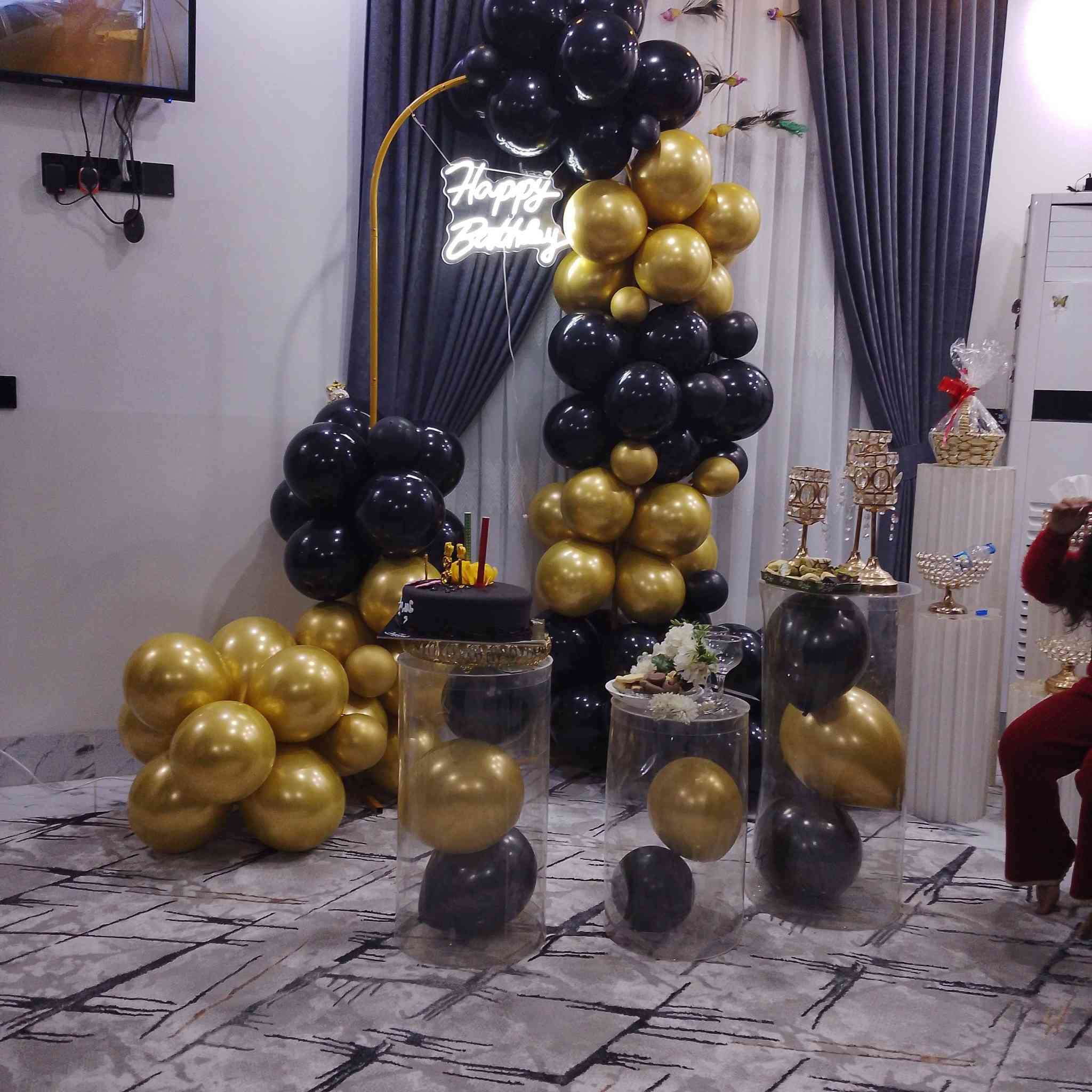 ❤️💚❤️💚❤️💚❤️ يوجد لدينا كل ما تحتاجونه في مناسباتكم السعيده من كوشات اعراس خطوبة ❤️ مهر ❤️حنة ❤️ عرس ❤️واعياد الميلاد ❤️ وحفلات بيبي شاور اكشف جنس الجنين ❤️وتزين غرف نوم ❤️وغرفة قدوم مولود جديد❤️وحفلات التخرج ❤️ وجنط اعراس 
بأسعار مناسبة جدا 
الرجاء الحجز قبل يومين من موعد الحفلة
للحجز والاستفسار عن طريق الصفحة
والاتصال آسيا او وات ساب ***********
