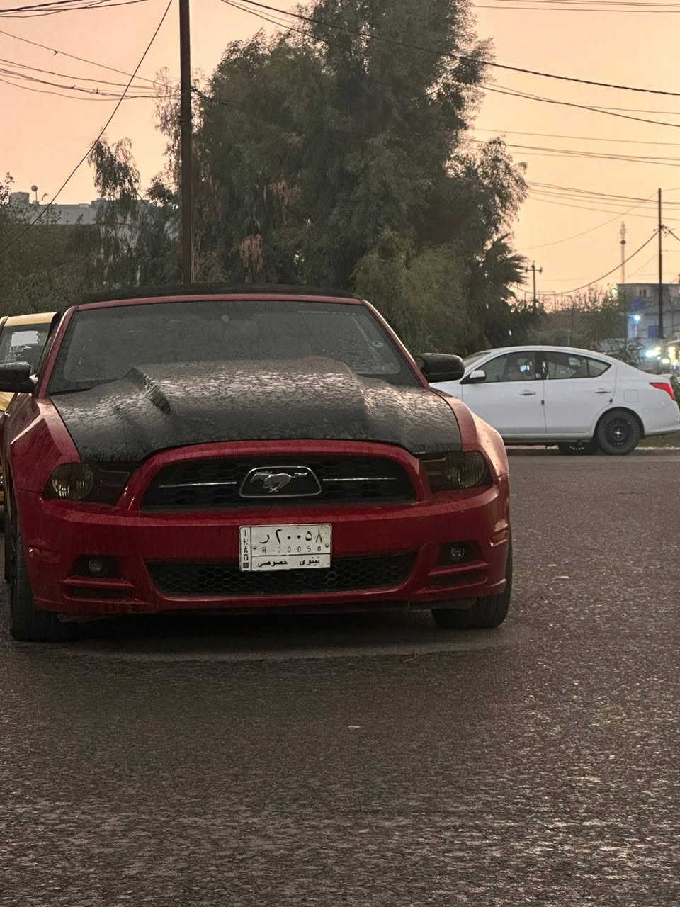 سيارة موديل 2012 رقم نينوى شرط التحويل بيها جاملغات الامامي صبغ السعر 90 وبيها مجال للاستفسار *********** أو *********** ملاحظة اني مكلف بل نشر
