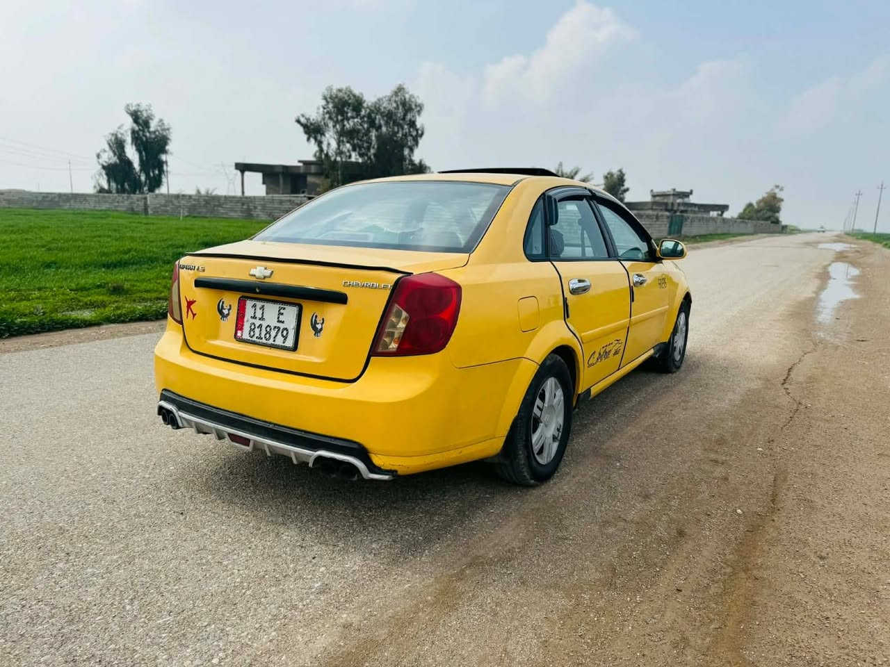 السلام عليكم
شوفرليت اوبترا موديل 2012 شركه عامه رقم بغداد انكليزي بسمي لل2028 مشروع وطني شرط الوكاله والتحويل محرك كير بالشرط مكفوله من الضربه والمعجون والصبغ والتبديل  (كير أوتو )
سستم زنون عالي ناصي وشرط نهار بلاجكتورات زنون تحكم ستيرن مرايات كهربائي قفل مركزي بلادي تبريد ثلج ❄️ تتفئه 🔥 باتري جديد عبوه فيت بم جديد نوزلات ادامه كامله من الدعاميه لدعاميه اي نقص مابيها كلهه بشرط تخم تاير جديد صدر امامي خلفي جديد السعر 70وبيها مجال بسيط العنوان كركوك حي عدن رقم الهاتف ***********
