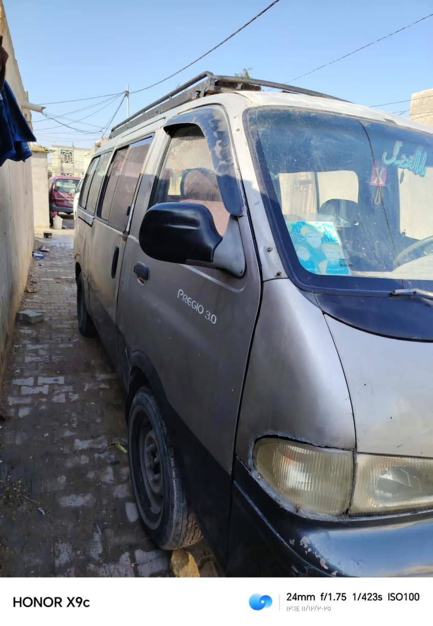 السلام عليكم ورحمه الله وبركاته كيا بريجو للبيع
موديل 99 رقم واسط الماني السعر 58 والغرامات سياره مصفره مرور وهيئه  رقم هاتف ***********
خطهه رضويه                المكان النجف الاشرف
