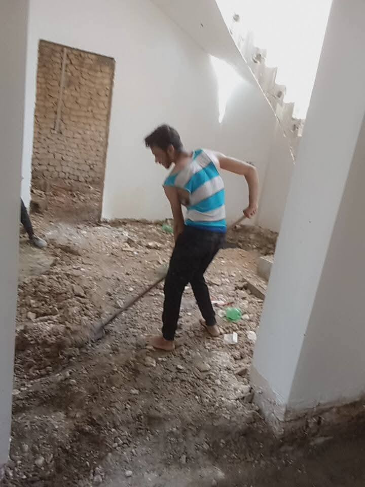 سلام عليكم  / يوجد كادر عمل جاهز/ تصعيد مواد/ تنضيف بيوت/ تفليش/ تكشيط/ تنضيف حدائق/ دفن نهري  / شقلنه ليل ونهار   /ومعداتنه جاهز/ ماعليك بس تصال على رقم  /  ***********
