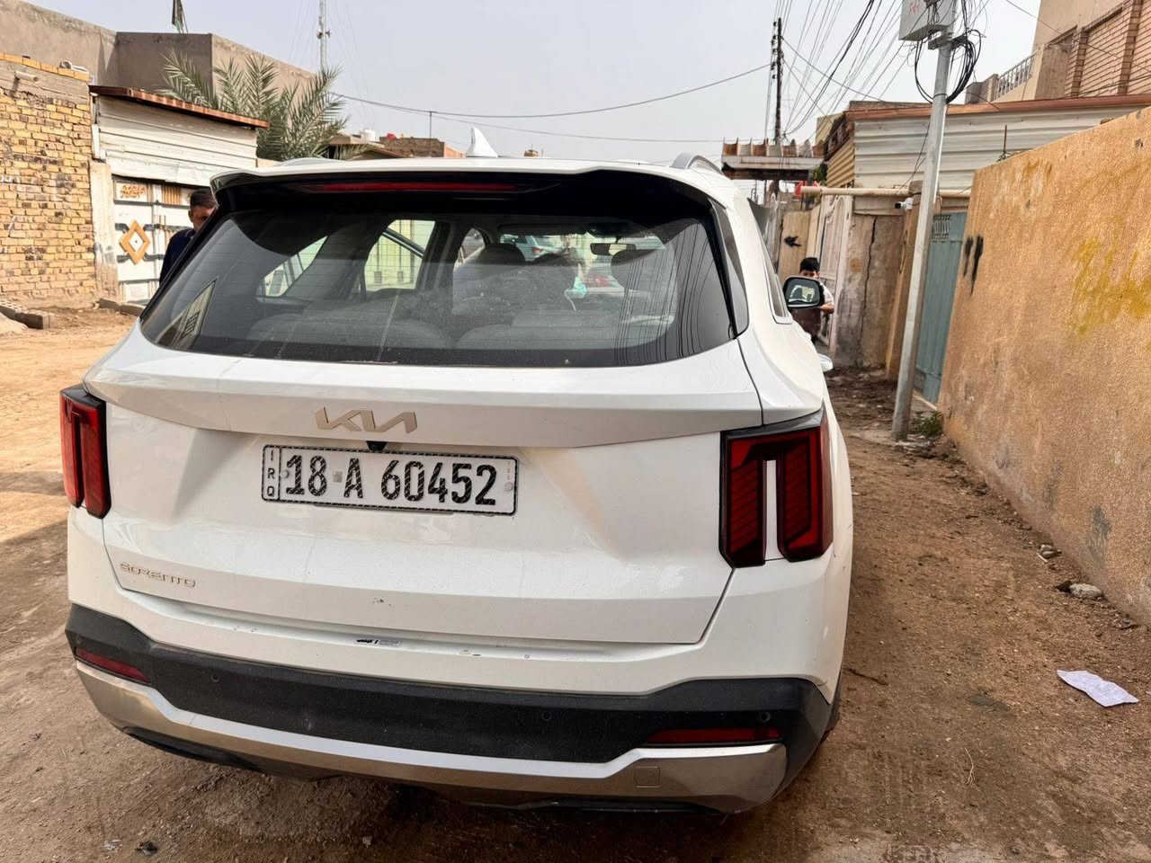 السلام عليكم سورنتو للبيع 2025 فول مواصفات عدا الفتحة بيع مستعجل السعر 290 مكان السياره بابل ***********
