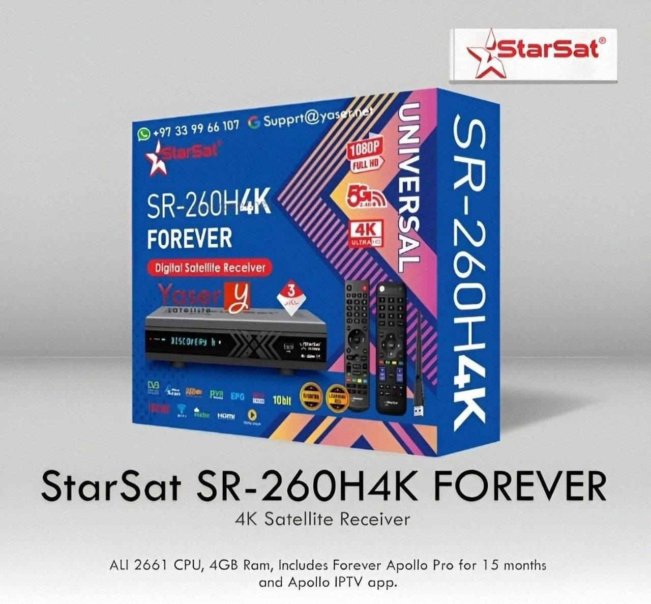 ✨📡 متوفر الآن لدى معرض النرجس للستلايت 📡✨
🔥 الوحش التقني StarSat SR-260 4K UHD 🔥
🔰 إعداد وتقديم: Sido Sat Pro – سيدو سات برو
━━━━━━━━━━━━━━━━━━━
💎 إذا تبحث عن رسيفر قوي، ثابت، وسهل الاستخدام بعيد عن تعقيدات الأندرويد…
🎯 فهذا الجهاز هو الخيار المثالي لك!
📺 أداء ثابت ⚡ | 🎥 صورة خرافية | 🚀 تقنيات حديثة 4K UHD
━━━━━━━━━━━━━━━━━━━
🧠 المواصفات الأساسية (Hardware):
⚙️ معالج قوي: ALi M2661
💾 رام: 4GB DDR3
💽 فلاش: 16MB NOR
🖥️ نظام التشغيل: Linux مدمج
🚀 سرعة عالية + استقرار ممتاز للاستخدام الطويل
━━━━━━━━━━━━━━━━━━━
📺 جودة الصورة (4K):
🎥 دقة عرض: 4K UHD – 60fps
🧩 يدعم: H.265 / H.264 / VP9
🌈 تقنيات: 10-bit + HDR10 / HLG
🔌 منفذ: HDMI 2.0
🔥 صورة نقية جداً بدون تقطيع
━━━━━━━━━━━━━━━━━━━
📡 نظام الاستقبال:
📶 يدعم: DVB-S / S2
⚡ بحث سريع: Blind Scan
🛰️ دعم: Multi-Stream
🔄 تحكم: DiSEqC + USALS
💪 إشارة قوية وثابتة
━━━━━━━━━━━━━━━━━━━
🌐 الاتصال والشبكة:
📡 واي فاي مدمج: 2.4G + 5G
🔌 منفذ شبكة: LAN
📲 يدعم: IPTV + Streaming
━━━━━━━━━━━━━━━━━━━
▶️ الميديا والتسجيل:
⏺️ تسجيل عبر USB
⏯️ خاصية Time Shift
🎬 تشغيل معظم الصيغ + دعم الترجمة
━━━━━━━━━━━━━━━━━━━
🔌 المنافذ:
HDMI | USB | AV | Coaxial | RS232 | LNB IN
━━━━━━━━━━━━━━━━━━━
📲 مميزات إضافية:
📺 YouTube
🌐 IPTV
🔄 تحديث أونلاين
🔐 دعم السيرفرات
━━━━━━━━━━━━━━━━━━━
🧪 التقييم النهائي:
✔️ استقرار عالي جداً 💪
✔️ أداء ثابت بدون تهنيج ⚡
✔️ سهل الاستخدام ومناسب للجميع 👌
❌ لا يدعم نظام الأندرويد
━━━━━━━━━━━━━━━━━━━
🚚 خدمة التوصيل متوفرة لجميع محافظات العراق 🇮🇶
📦 توصيل سريع وآمن لحد باب البيت
📞 للطلب والاستفسار:
https://Wa.me/7712524420⁠�
━━━━━━━━━━━━━━━━━━━
✨ اختيارك الأمثل لعالم السات بدون تعقيد
💯 قوة + ثبات + جودة = StarSat SR-260 📡🔥


**إذا كنت صاحب هذا الإعلان وتريد حذفه لأي سبب، رجاءا أرسل رسالة إلى الدعم الفني**
