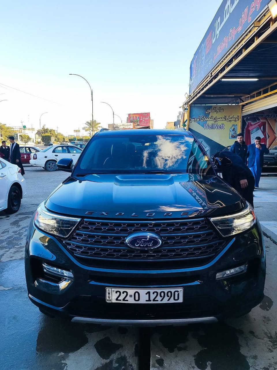 𝟐𝟎𝟐3 𝐅𝐎𝐑𝐃 𝐄𝐗𝐏𝐋𝐎𝐑𝐄𝐑-𝐗𝐋𝐓 𝟒𝐖𝐃
فورد اكسبلور (XLT.4WD) موديل : 2023
اللون : اخضر
عدد المقاعد : 7 راكب
عداد المسافة : 29 الف
حجم المحرك : 2.3L TURBO ( 4,سلندر )
بدون صبغ ☑️ بدون تعديل ☑️ بدون دواخل ☑️
فقط بارد
كافة الايرباكات سليمة 100%
المواصفات : 𝐗𝐋𝐓-𝟒𝐖𝐃
دفع رباعي ,𝟒𝐖𝐃
كيج الكتروني
بصمة ابواب
بصمة تشغيل
تشغيل عن بعد ,𝐑𝐄𝐌𝐎𝐓𝐄 𝐒𝐓𝐀𝐑𝐓
شاشة دشبول ديجيتال
شاحن هاتف لاسلكي
كاميرة
كير ماوس
هاند بريك بصمة
اوتو هولد : 𝐀𝐔𝐓𝐎 𝐇𝐎𝐋𝐃
اوتو ستارات : 𝐀𝐔𝐓𝐎 𝐒𝐓𝐀𝐑𝐃
اوتو ستوب : 𝐀𝐔𝐓𝐎 𝐒𝐓𝐎𝐏
رادار امامي (تحديد مسار)
رادار جانبي  (نقاط عمياء)
رادار خلفي (التحذير من الاصطدام)
حساسات امامي
حساسات جانبي
حساسات خلفي
نظام : 𝐄𝐂𝐎
نظام : 𝐍𝐎𝐑𝐌𝐀𝐋
نظام : 𝐒𝐏𝐎𝐑𝐓
نظام : 𝐓𝐎𝐖/𝐇𝐀𝐔𝐋
نظام : 𝐒𝐋𝐈𝐏𝐏𝐄𝐑𝐘
تحكمات استيرن
استيرن هيتر
كشنات جلد
كشنات كهربائي
كشنات هيتر
صندوق شفط كهربائي
لايتات 𝐋𝐄𝐃 ليد وعدسة زينون بيلادي
بلوجكترات 𝐋𝐄𝐃 ليد بيلادي
بكلايتات 𝐋𝐄𝐃 ليد بيلادي
ويل كروم
تفاصيل اكثر الاتصال على ارقام التالية
WhatsApp.
770 669 7423


**إذا كنت صاحب هذا الإعلان وتريد حذفه لأي سبب، رجاءا أرسل رسالة إلى الدعم الفني**