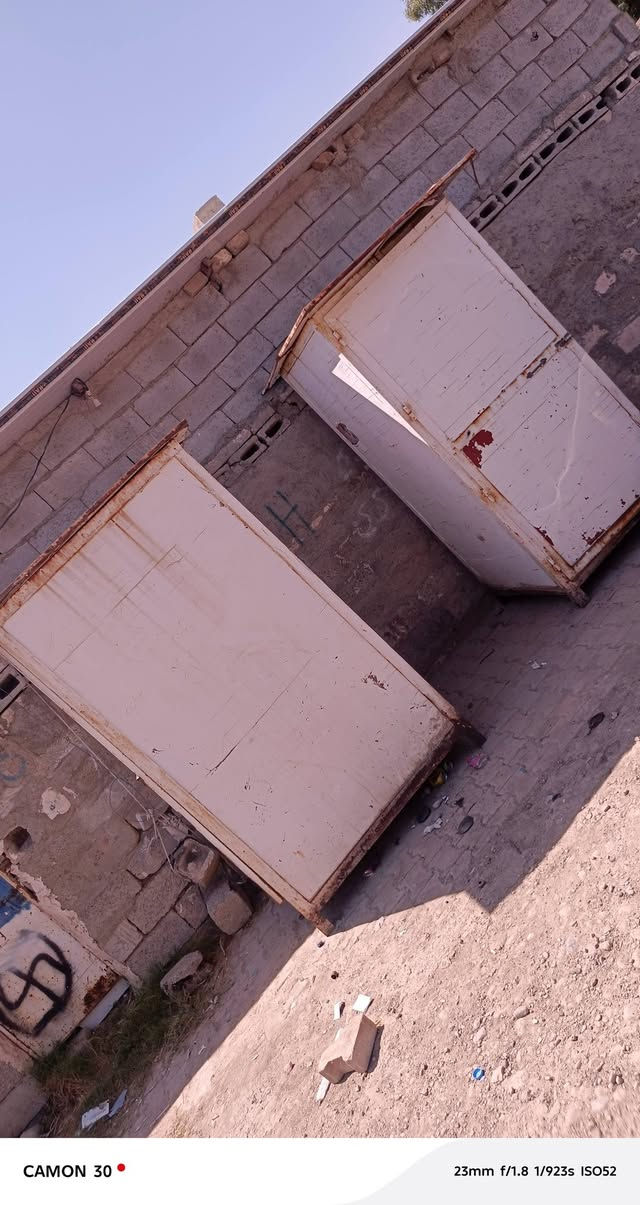 السلام عليكم كرفونات للبيع حمام وتواليت السعر الاتصال على الرقم ما بين كل عيب جاهزات جدد ونظيفات شراي اتصل مو شراي اعبر المنشور لا تعبني اعبر المنشور ملاحظه اخواني عنوان كركوك***********👉👉👉

