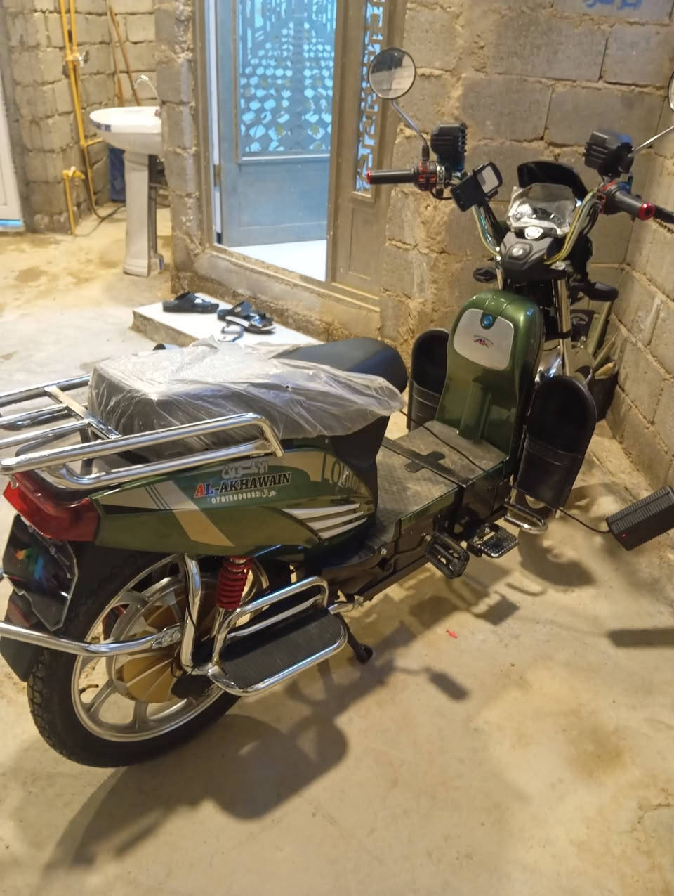 السلام عليكم عندي دراجه هارلي موديل 2026بعدهه جديده اني مخذهه من الجمعيه بمليون و100وريد ابيعهه 700,نهايتهه


**إذا كنت صاحب هذا الإعلان وتريد حذفه لأي سبب، رجاءا أرسل رسالة إلى الدعم الفني**