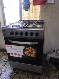 طباخ ٦٠×٦٠ • جديد • براد ماء