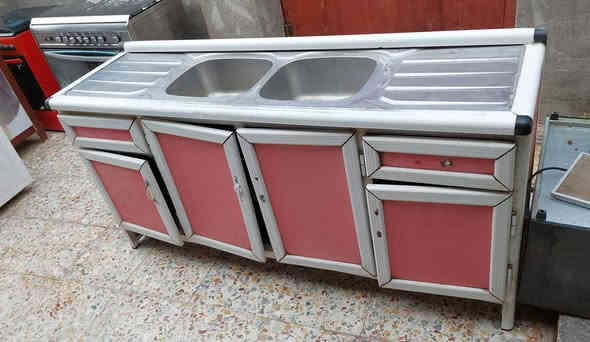 سنك مرمر مترتين السعر 110
سنك احمر حوضين مترتين السعر75
گاونتر المنيوم مترتين4 قطع تعليك وطرح+سنك +محلق كاونتر 
..الطرح مرمر والسنك متر و20 السعر250
گاونتر المنيوم متر ونص السعر125
***********
***********
