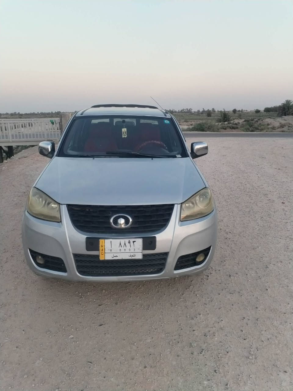 السلام عليكم 
كريت ويل موديل 2013 رقم نجف 
سيارة 🚗 مكفوله كير اكسن محرك شاصي كهربائات كلها شغاله تبريد ثلج المكان -الديوانية 
السعر 65 للاتصال ***********
