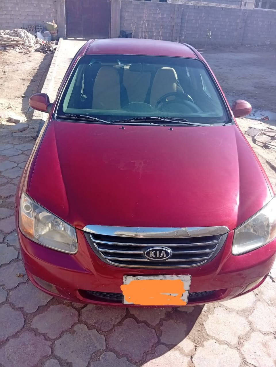 سبكترا موديل 8رقم دهوك مكينه 2000 جاهزه گير حداديه خير من الله  تبريد شغال بيها صبغ فطعتين مكانها كربلا للاستفسار الاتصال على الرقم ***********
