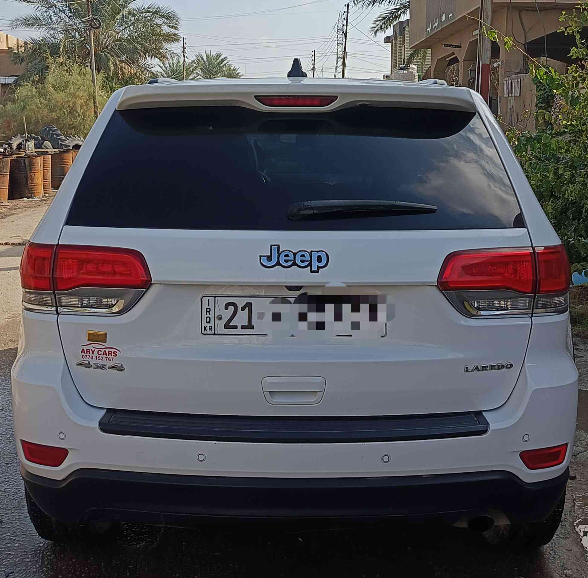 السلام عليكم جيب2017بدون صبغ سياره متكامله حداديه وكهربائيات مكان سليمانية سعر230قابل التفاوض الاستفسار عله رقم‏‪***********‬‏
