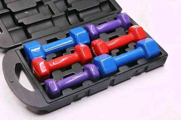 #دمبلصات_____نسائية_____بأوزان_____مختلفة💯

🔸#العنوان__النجف_حي_الزهراء_قرب_مطعم_ثابت 
     *********** واتساب 📲 #تجهيزات_رياضيه

🔺#يوجد_توصيل_الى_جميع_اماكن_النجف_والمحافظات

            👑 تجهيزات القمر الرياضية/النجف 👑
