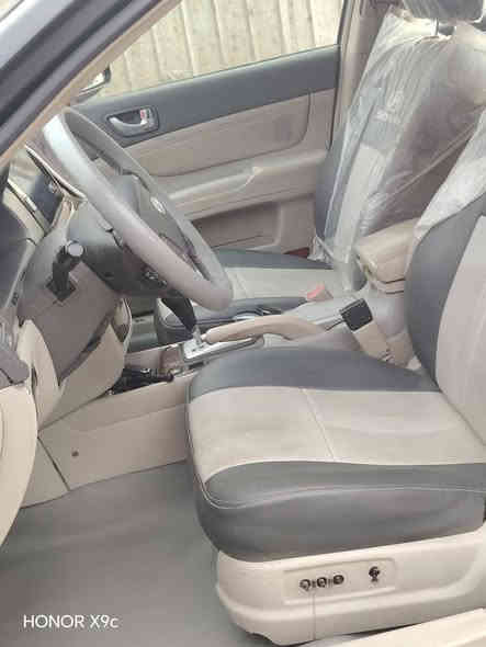 للبيع سوناته 2007رغم بغداد بسمي مكينه V6سياره مكفوله من مكينه كير حداديه كهربائيات تبريد شقال السياره فول مواصفات كشن كهربائي فتحه تبريد بيانو شاشه وكامره سياره فول واحد عله واحد السياره مصبوغه عام للجماليه فقط مكفوله من الضربه والتبديل والعيب الشرعي السعر 85وبيهه مجال المكان بغداد ابي غريب  ***********
***********
