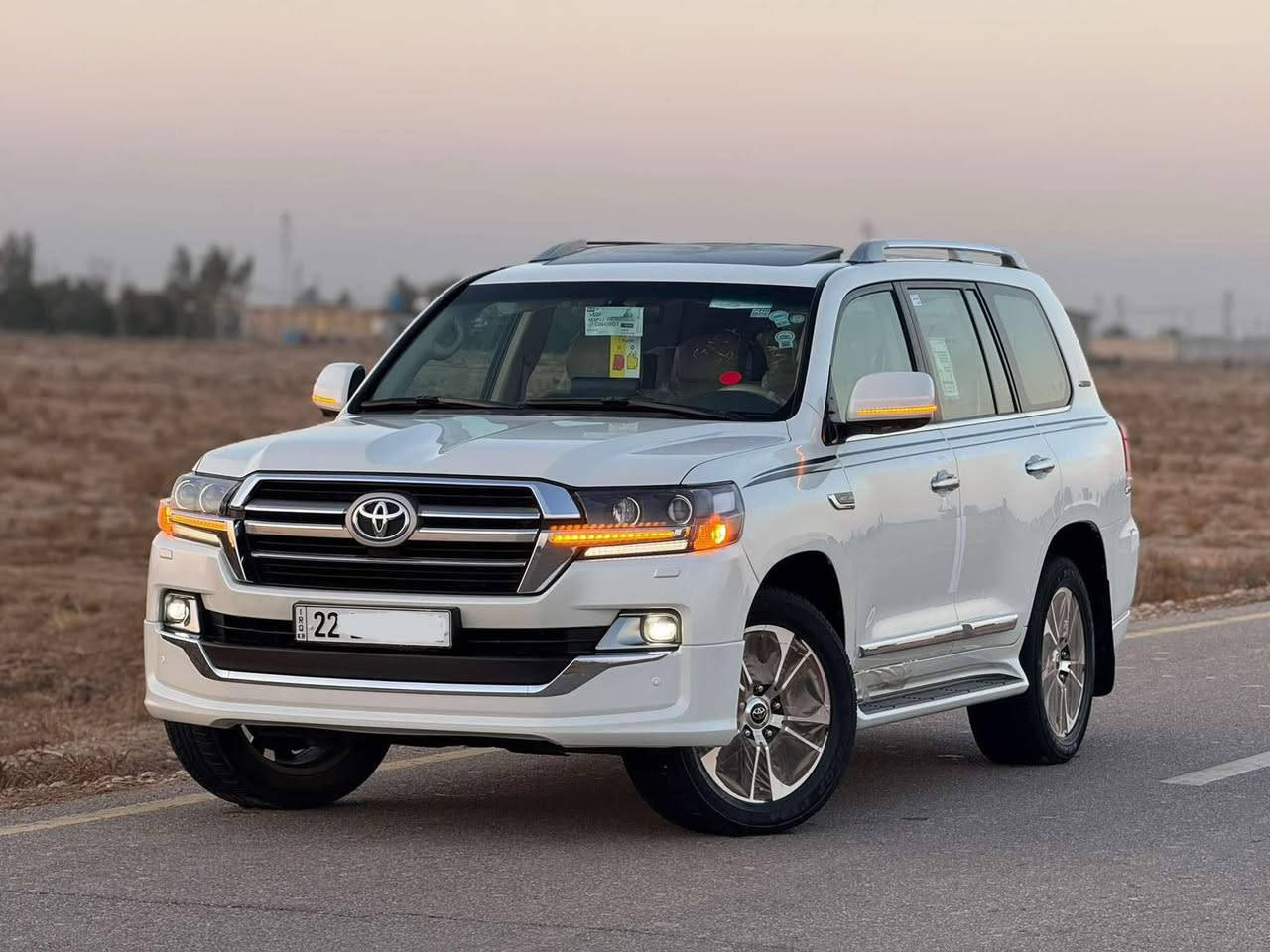 لاندكروز 2019  فول 1/1
فول مواصفات كراند تورنيك سبشل اديشن 
رقم اربيل تحويل +وكاله
5 بصمات
دشبول لكزس
اشاره لكزس 
3 شاشات 
شاشه عاليه 
تحكم ستيرن جهتين 
صندوك كهرباء
كشنات كهرباء 
كشن 3 حركات 
شاحن وايرليس 
طفايه 
ماشي70 حقيقي

سعر سياره 515  وبيهه مجال حق جيه العنوان بصره تصال عله هاذ رقم  0771304257


**إذا كنت صاحب هذا الإعلان وتريد حذفه لأي سبب، رجاءا أرسل رسالة إلى الدعم الفني**