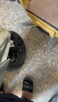 اف اس شغاله شلعه ومعدل مكينته حته تبخير ما بيه بس اني تاركه عله حطته ش...