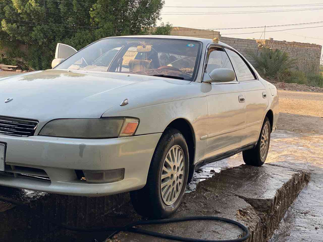 السلام عليكم مارك للبيع الدوانيه قظاء المهناويه السعر ٤٠وبيه مجال السياره حلوه شوف العين سياره الظربه فخذ ***********
