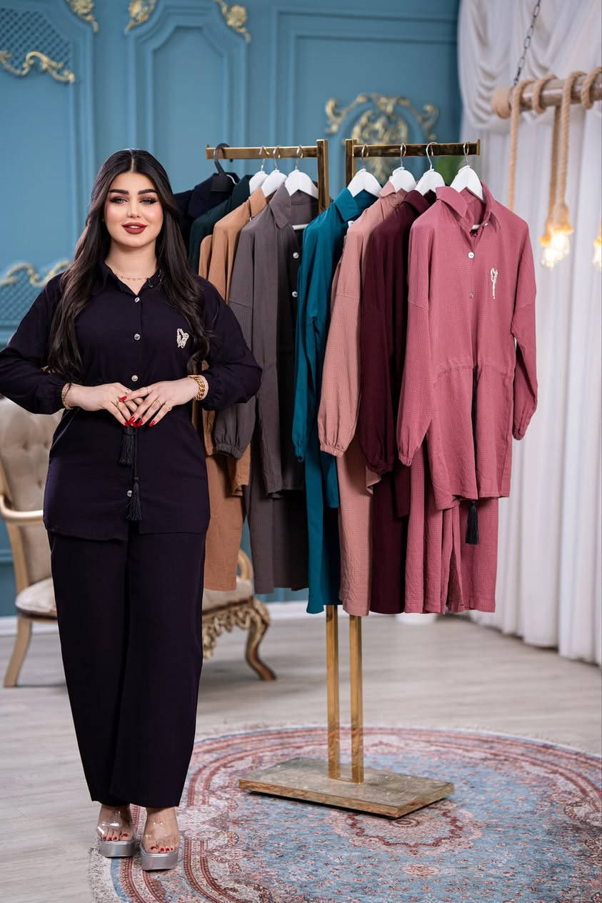 🌸 موديلات متنوعه من السوت النسائي 🌸
✨ خامة ماربل كلينس البارده الأصلي راحة وأناقة بنفس الوقت 😍
📏 القياسات المتوفرة: L / XL / XXL
🚚 يتوفر توصيل لجميع محافظات العراق ✅ ومن حق الزبون فحص الطلبية أثناء وجود المندوب لضمان الجودة والثقة
📩 للحجز والاستفسار مراسلتنا خاااااص


**إذا كنت صاحب هذا الإعلان وتريد حذفه لأي سبب، رجاءا أرسل رسالة إلى الدعم الفني**