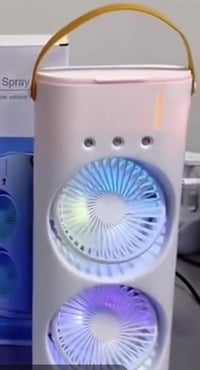 مبردة ١م • محمولة • مراوح ٣ سرعات