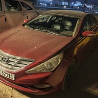 ورحمه الله وبركاته  للبيع سوناتا بسعر مناسب موديل ٢٠١٠ شكل المضلع وارد...