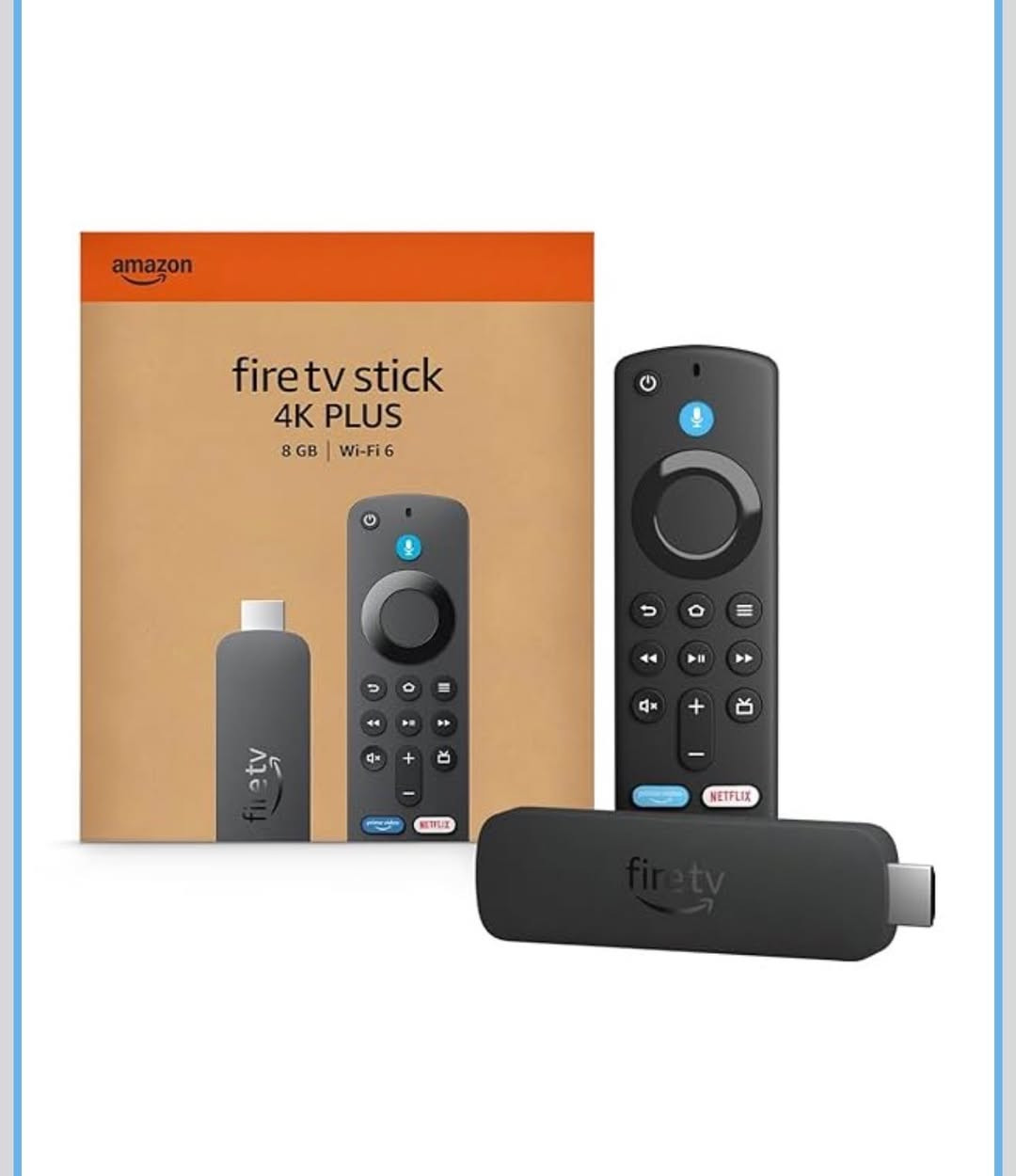 amazon 4K plus امازون بلص الاصلي 
للبيع 
السعر ٥٠ الف 
مستخدم قليل جدا 
مشتري من امازون مباشر
كامل مع كل ملحقاته


**إذا كنت صاحب هذا الإعلان وتريد حذفه لأي سبب، رجاءا أرسل رسالة إلى الدعم الفني**