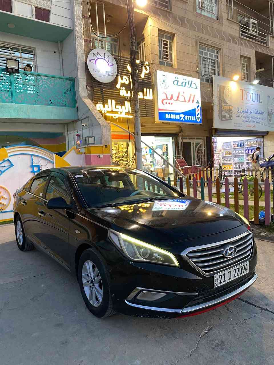 سوناتا محرك 2400 دوش  مواصفات خليجي وارد كوري
محرك كير تبريد شرط
صدر امامي خلفي جديد جاهز
رقم وسنوية وهزة جدد تحويل مباشر فقط فقط
صبغ 3قطع  جاملغ +جاملغ السايق+بنيد
شاصي لغد مكفول امامي وخلفي 
مواصفات السيارة حساسات +رادار+بصمة تشغيل بصمة ابواب + كشن تدفئة +قطعتين تبريد +3انظمة قيادة +تحكم ستيرن +كروز سرعة +حساسات خلفية
السعر 98💲 وبيها مجال
مكاني بغداد او سليمانية
***********

