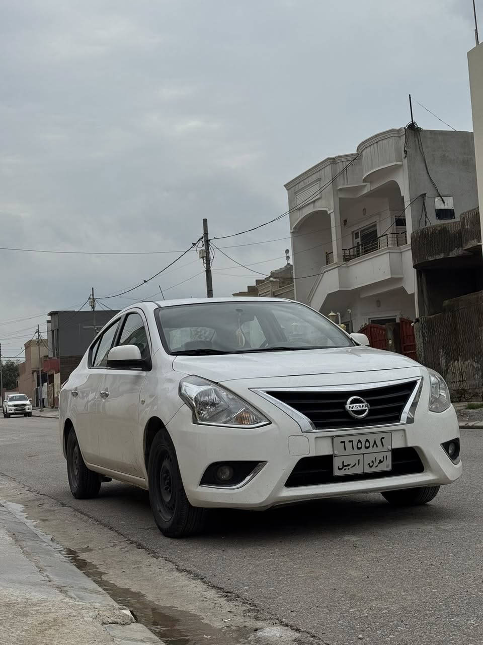 نيسان صني 2021 خليجي شركة
سعر 105 ورقة 
بي بوياغ / بدون صبغ 
3 تعديل بارد ☑️
دبل كيج-يده نيكل-تحكم استيرن-مرايه كهربائي - 2 جام كاره بايي- بالي صندوق
عنوان قضاء بردرش-دهوك
تلفون واتساب فايبر
***********
