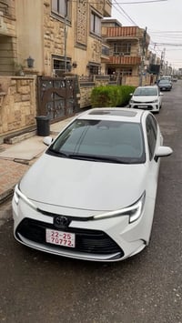 تويوتا كورلا هايبرد الشكل الامريكي ( ليڤين )  موديل 2025  مرقم اربيل ج...