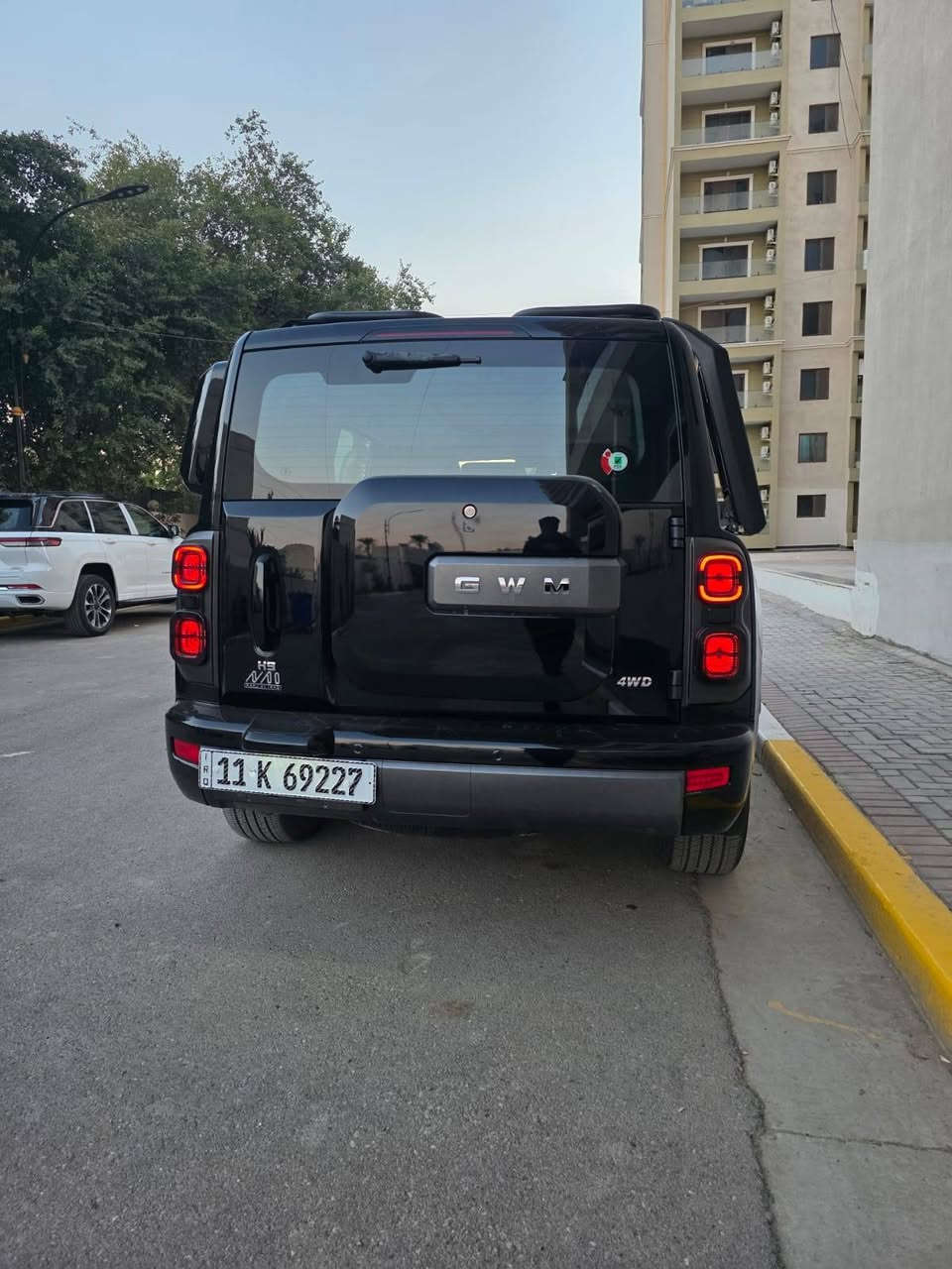 السلام عليكم  هافال h9  كت  فول مواصفات ١/١ موديل 2025
لون اسود رقم بغداد ضمان نهج العراق ماشية الف و٥٠٠ 
للبيع / للاستفسار ***********
