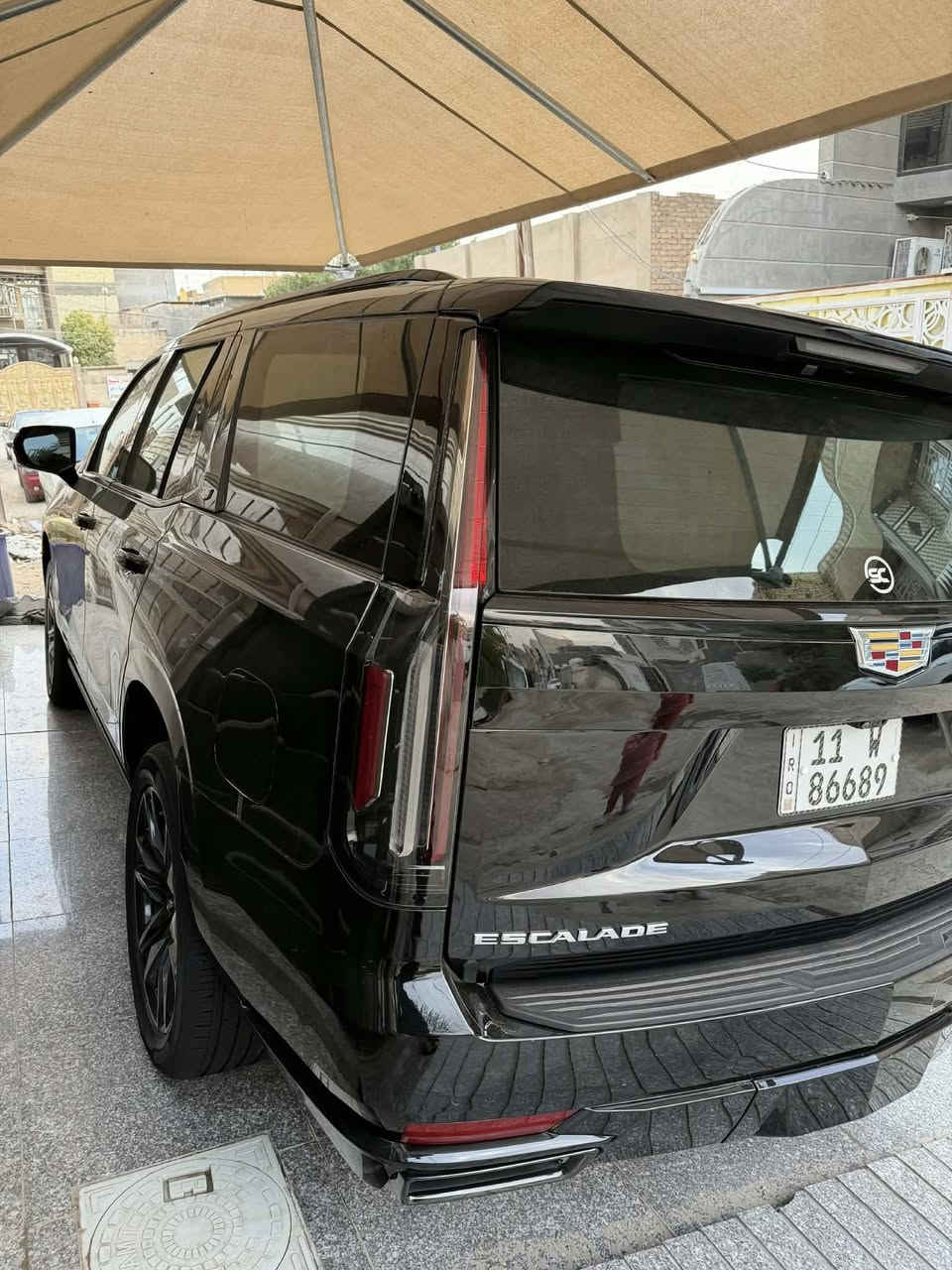 السلام عليكم للبيع اسكاليد موديل ٢٠٢٣ فول الفول
سياره جديده وجاهزه للخير ماشيه ٤٤ الف مغلفه بلكامل ppf

سياره مكفوله من الصبغ والتبديل. فقط  pdr حافت جاملغ الخلفي باقي سياره كفاله رقم بغداد بسمي مكانه بابل مركز مدينه سعر ٧٨ الف وبيه مجال

0770 381 1203

‭٠٧٨٠ ٣٥١ ٨٠٥٤‬
