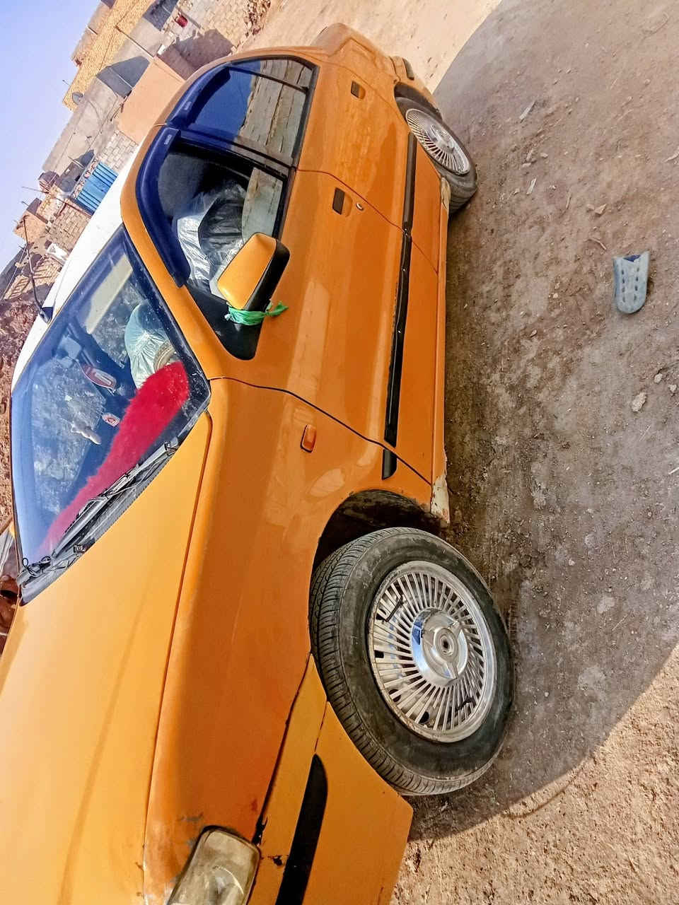 السلام عليكم
سمند موديل 11 للبيع سياره غرامات مصغره عليها هيئه 400 كشره حلو دواخل حلوه شواصلي مابيهن شي
16 ورقه الهيئه تنزل من السعر رجاء الي ما يشتري لا يكسر سعره الرقم ***********
