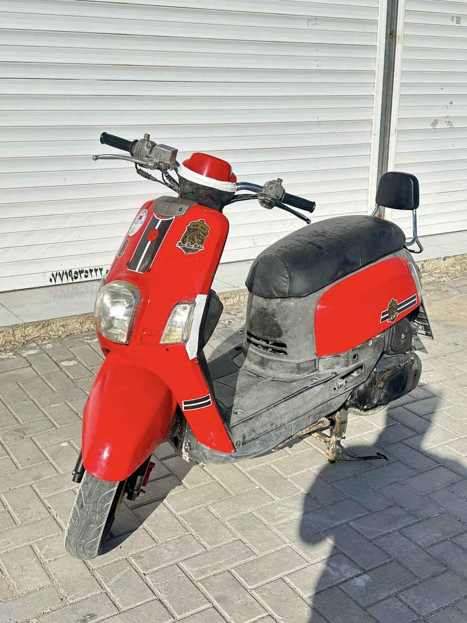 ماكس بوليسي  120 

سلام عليكم دراجه 
بوشه بلاد  49 كفاله وين ميعجبك افحص 
من كلشي سلف هندر اشاير عينه كيج بانزين كيج سرعه 
قفال صندوك شغال
مكينه ناعمه نهضه كلش قويه
 معدل  دراجه كلهه 
مختمه ويه مكينه احله من صوره بلف مره 

قبله حي مهندسين 

شراي يتصل 
***********
