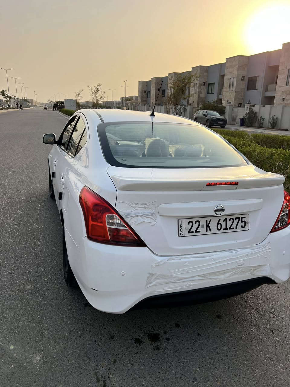 نيسان سني 2021 بليته زركه مرغوب كفاله مكينه وكير سياره اخت جديده رقم هاتف ***********

