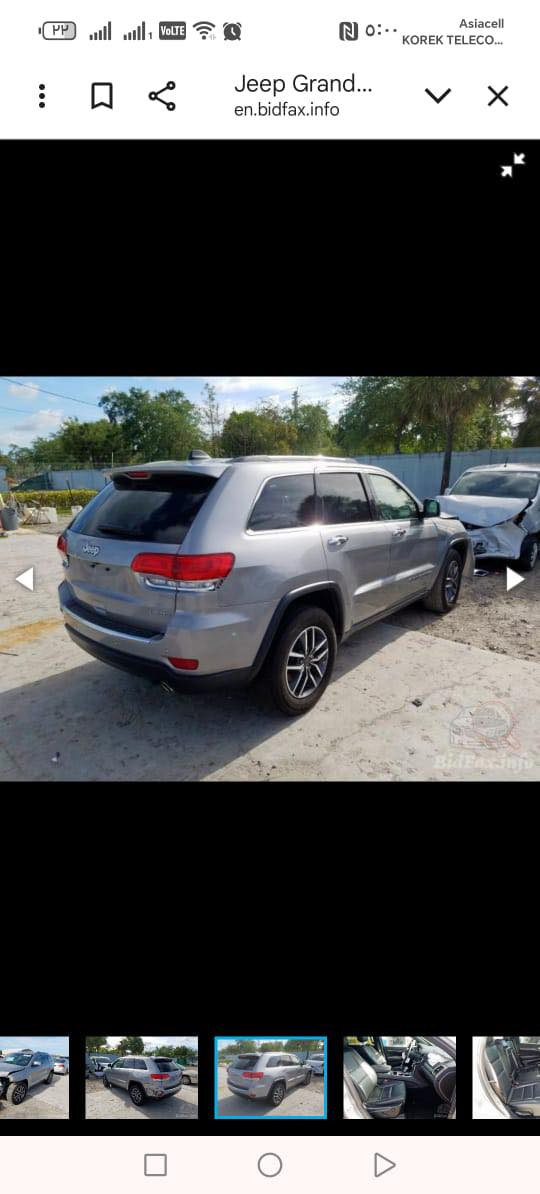 جيب لمتد 2019 حادثها مرفق بل صور فول عدة الرادار معروفة مواصفاتها حادث موضح كدامكم للبيع للاستفسار ***********
