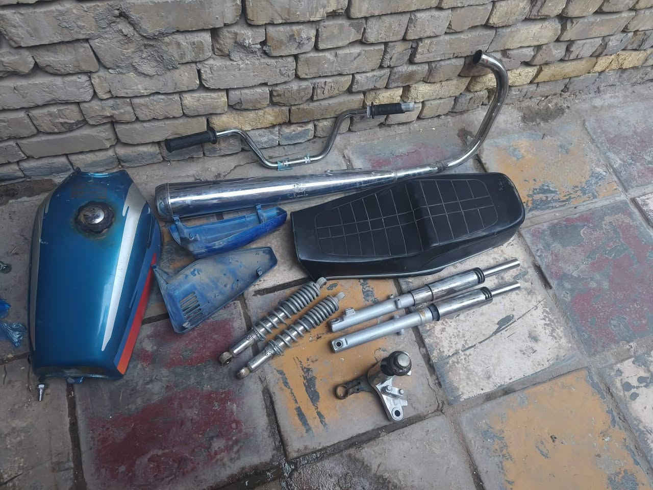 السلام عليكم شباب غراض دراجه بارت نضيفات سعرهن ٦٠ وبيهن مجال لشراي تفاصيل اكثر عل الخاص


**إذا كنت صاحب هذا الإعلان وتريد حذفه لأي سبب، رجاءا أرسل رسالة إلى الدعم الفني**