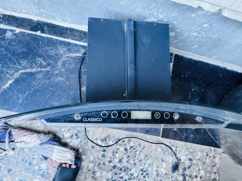 شافطه دهون للبيع جديده ***********
