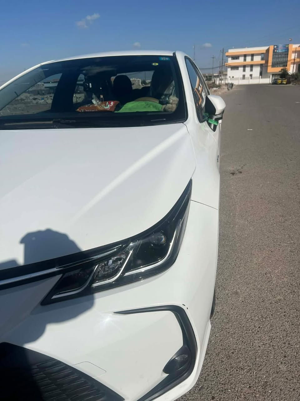 كورلاهايبرد 2025
السلام عليكم عندي كورلا موديل 25 الشكل الخليجي ماشيه 40 الف
بدون فتحه ومواصفاتها معروفه
السياره نظيفه ومكفوله من كلشي عدا طخه بسيطه بلباب موضحه بصوره 

السعر المطلوب 150 وبيها مجال بسيط

 مكاني المحموديه

رقمي ***********
