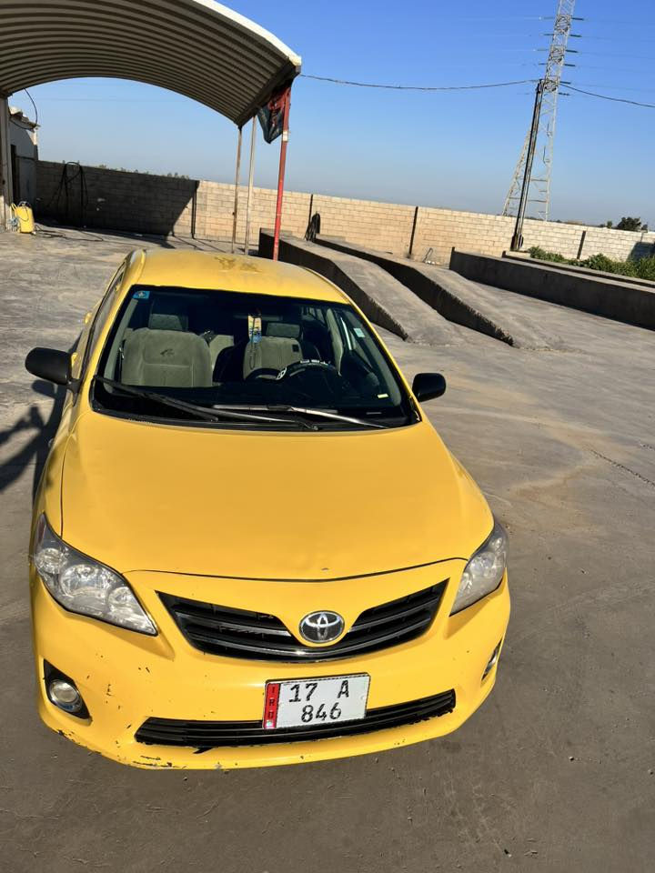 السلام عليكم 
للبيع كورلا موديل 2008 خليجي رقم مثنى انكليزي بسمي شرط التحويل مصفرة غرامات وهيئة مكينة كير شرط تبريد ثلج تدفئة شرط إدامة قبل اسبوع صدر نص عمر تخم تاير نص عمر  خطها خانقين بعقوبة 
سعر 82 ورقة وبيها مجال
اتصل وتدلل 
عنوان ديالى خانقين 
***********
