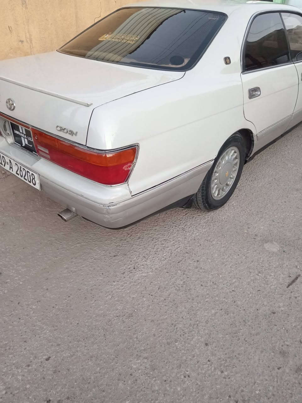 بطه منفصل رقم كربلاء دولي 
مكفوله من كص ونقل الجثه والعيب الشرعي

تريد تحويل تريد وكاله 

كير ومكينه خير من الله سياره جاهزه 

منضومه التبريد كامله فقط غاز معوزه

نقصه فقط كير امرار البك يجي وامرار لا احتمال يحتاجله كير 

السعر 55  وبيهه مجال بسيط 

العنوان كربلاء شارع المركز حي الحر 

اي استفسار اتصل 

***********
