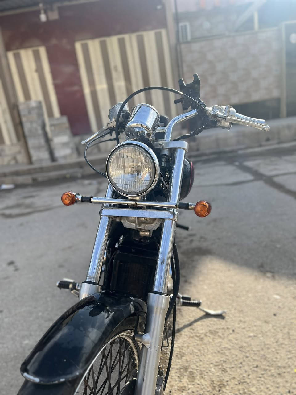 ‏دراجة ستد 400 للبيع دراجة كفالة العامة ￼ كلها على وضع البلاد دراجة رقم سنوية مكان نينوي  سعر الدراجة راسلني وتدل ￼￼


**إذا كنت صاحب هذا الإعلان وتريد حذفه لأي سبب، رجاءا أرسل رسالة إلى الدعم الفني**