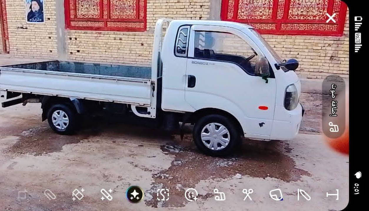 السلام عليكم كيا بنكو موديل 2012  مسكر مكينة مجول جديدة توا شديتهة طابوكة  7 كير
رقم انكليزي باسمي سنوية لل2031  سعرة 97 وبيه مجال   مكاني البصرة القرنة بني منصور  رقمي ***********
