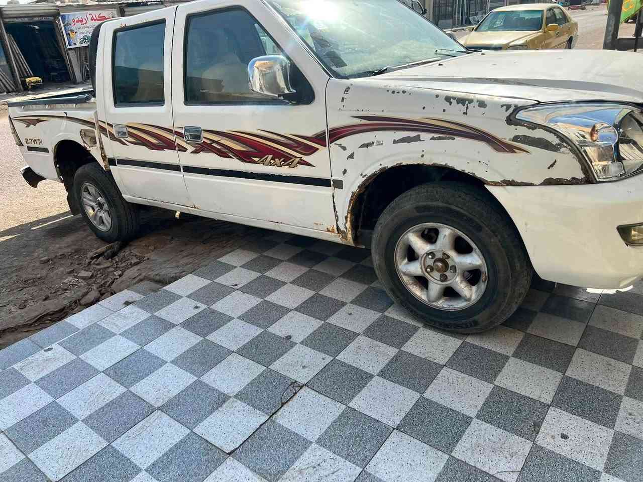 بيكم كنوه سياره جاهزه للبيع مكان ناصريه مركز السعر 37    ***********
