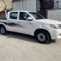 ‏تۆیۆتا هایلۆکس 2012 مەرزییە بێ بۆیاخ  تەنها کەمێک ساردی هەیە وەک لە س...