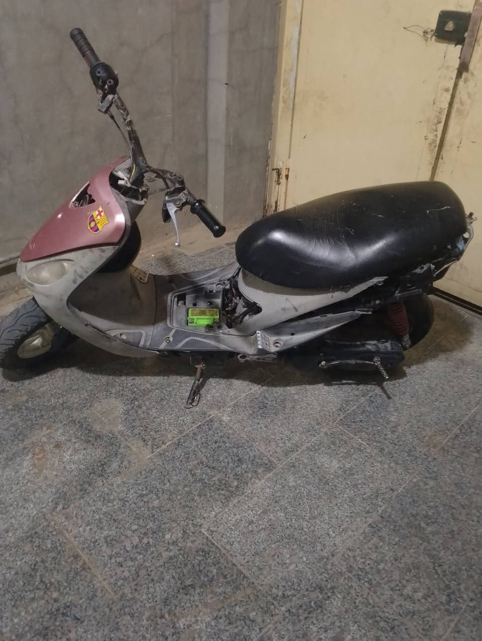 السلام عليكم دراجه منغولي بوشه 55 دراجه حربيه سعر 250 بها مجال موجوده الدراجه  كربلاء حي السلام مقابيل مدارس العتبه هذا الرقمي بي واتسبا‏‪***********‬‏
