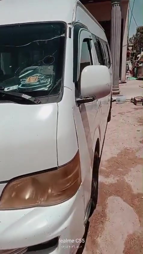 السلام عليكم إخوان هايس جنبي عالي مكفوله عدا، الموضح بالمنشور المكان البصره الزبير السعر ١٢٠ ورقه وبيها، مجال للطيبين  ***********
